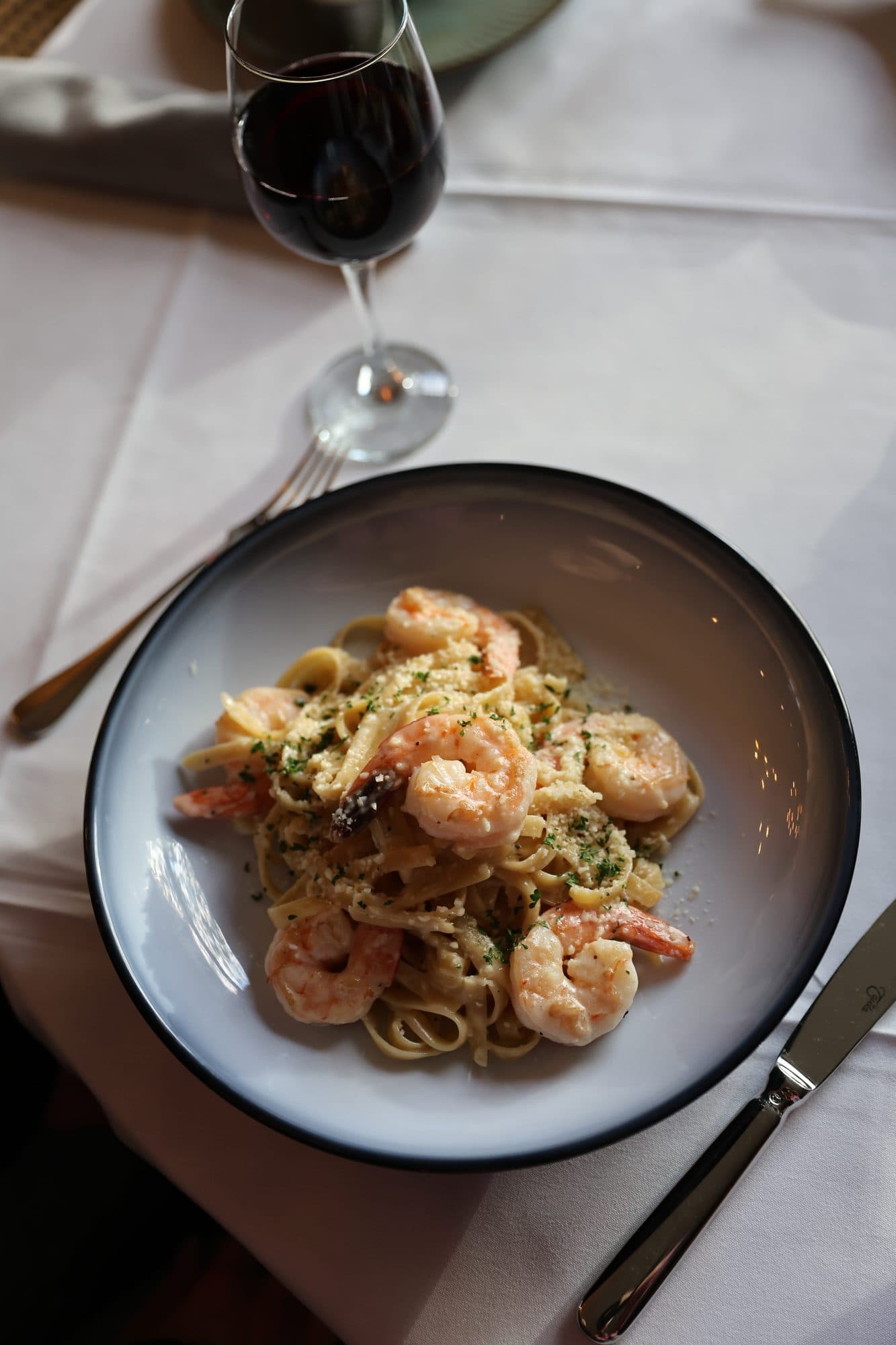 Shrimp Pasta